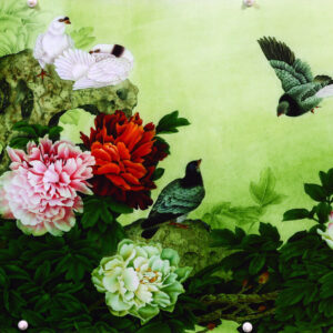 Prosperity and Wealth Bring Flowers（花开富贵）